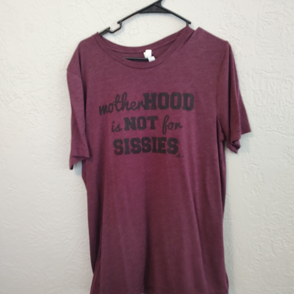 Motherhood is not for sissies